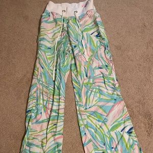 Lily Pulitzer linen beach pant